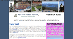 Desktop Screenshot of newyorkvisitorsnetwork.com